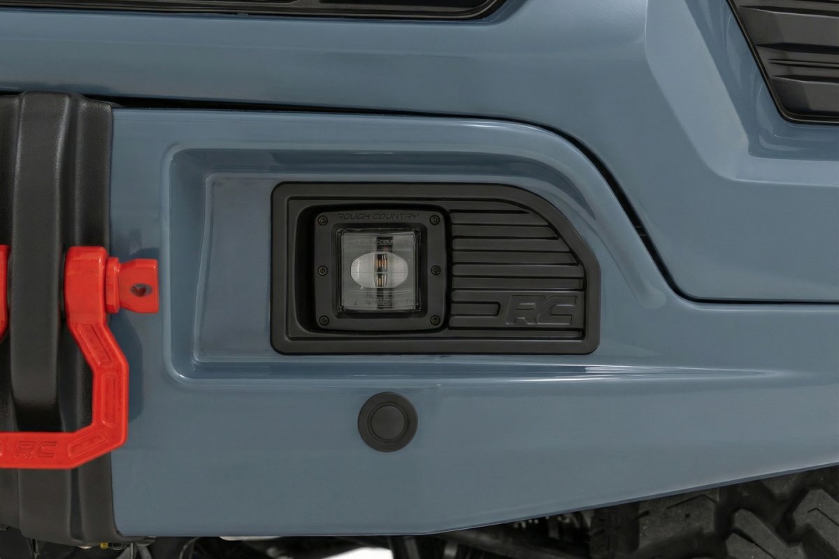 Chevrolet Silverado 1500 Bumper - Front - Rough Country - FXS - Slate Gray - '23-'26